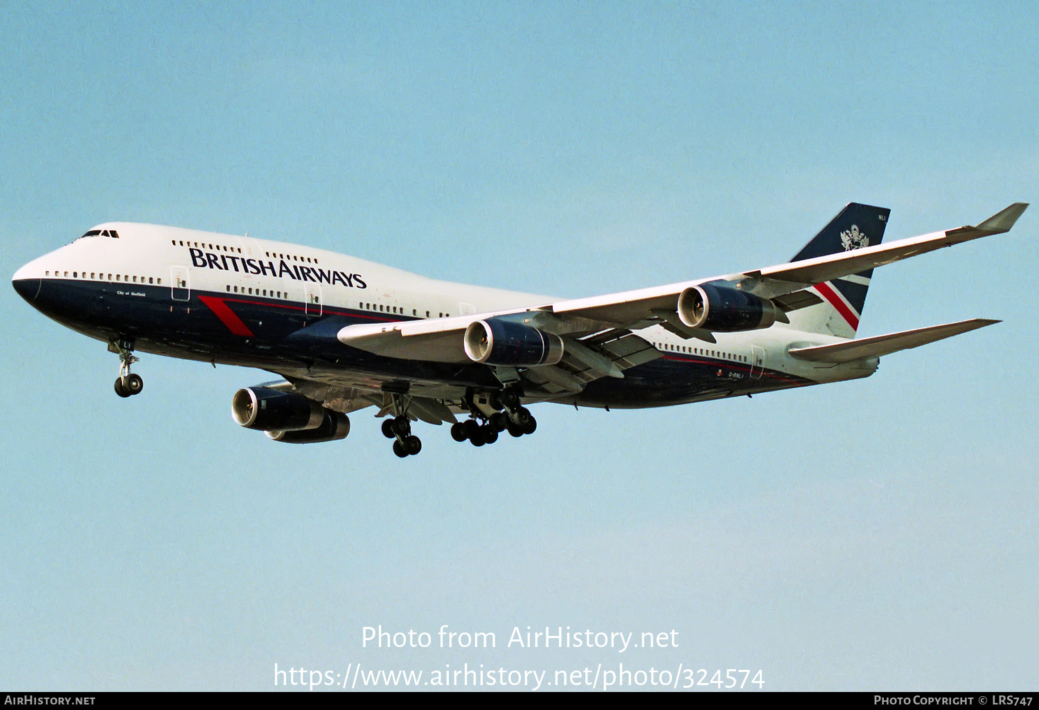 Aircraft Photo of G-BNLI | Boeing 747-436 | British Airways | AirHistory.net #324574