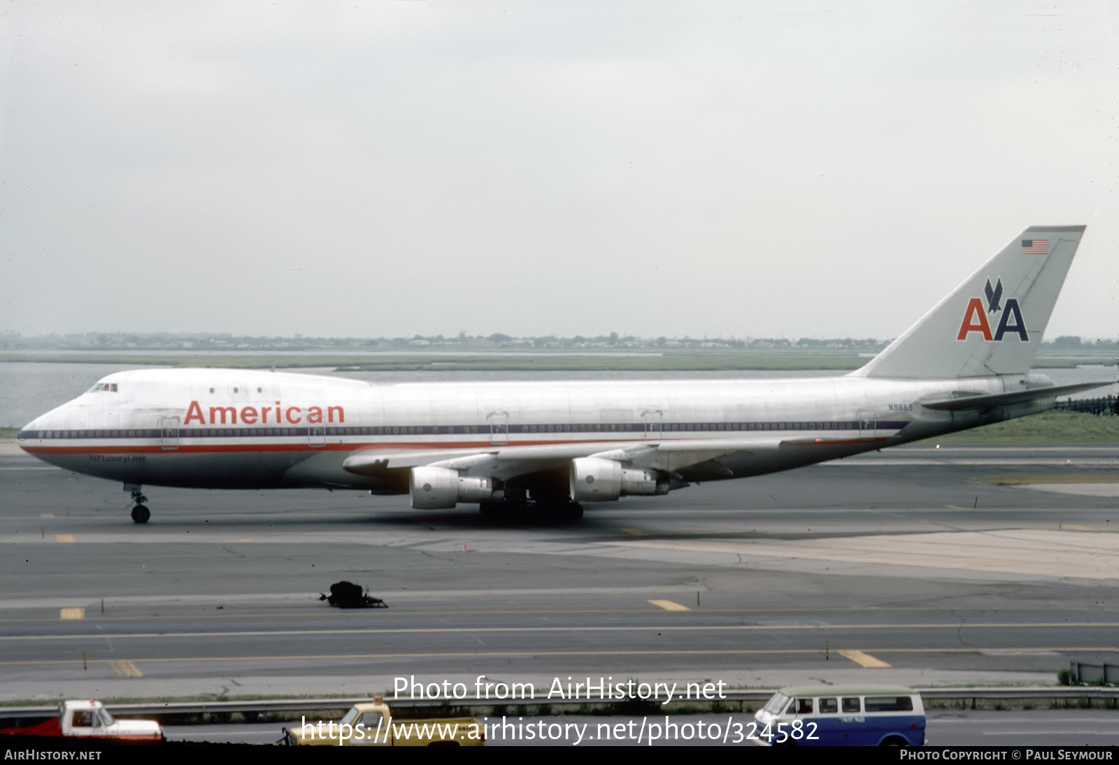 Aircraft Photo of N9665 | Boeing 747-123 | American Airlines | AirHistory.net #324582