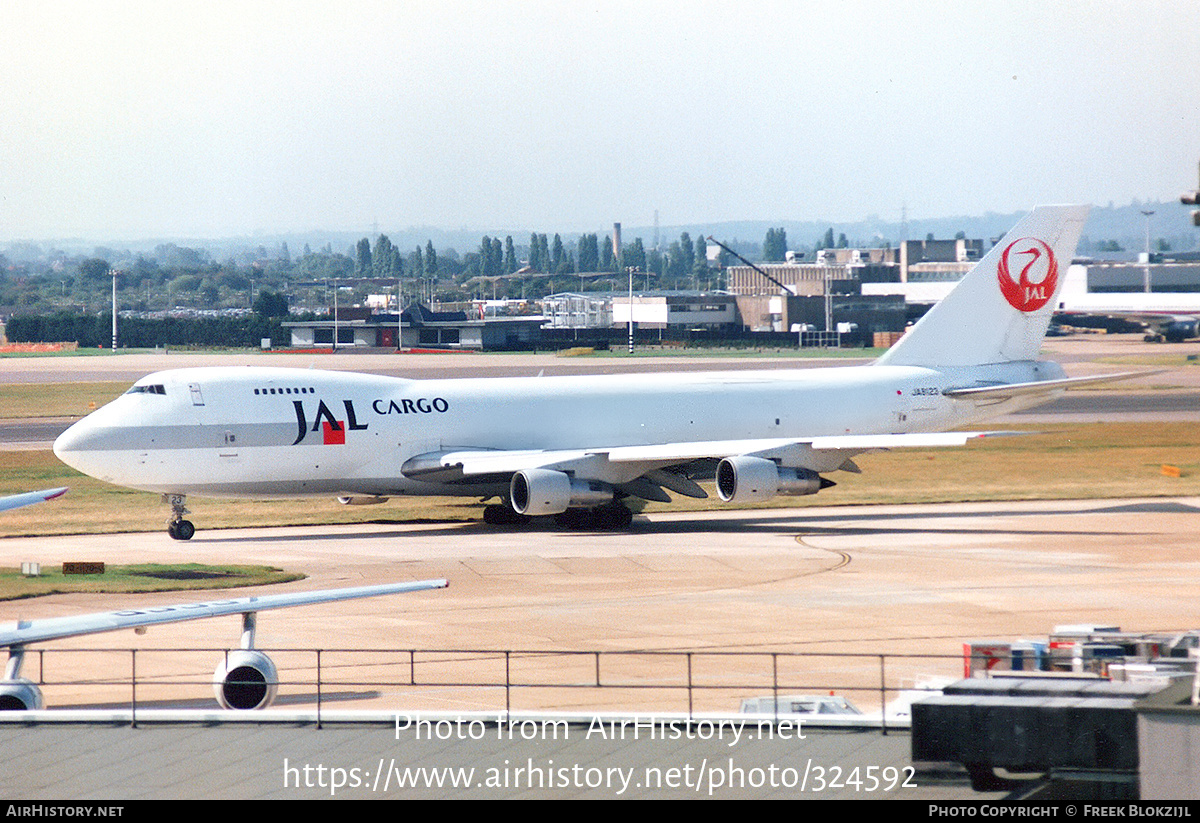 Aircraft Photo of JA8123 | Boeing 747-246F/SCD | Japan Air Lines - JAL Cargo | AirHistory.net #324592