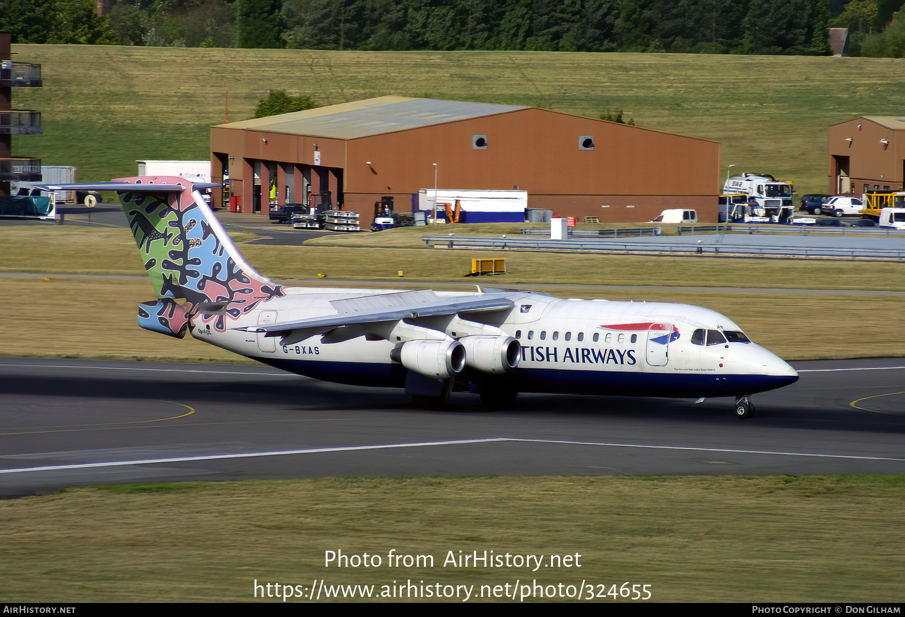 Aircraft Photo of G-BXAS | British Aerospace Avro 146-RJ100 | British Airways | AirHistory.net #324655