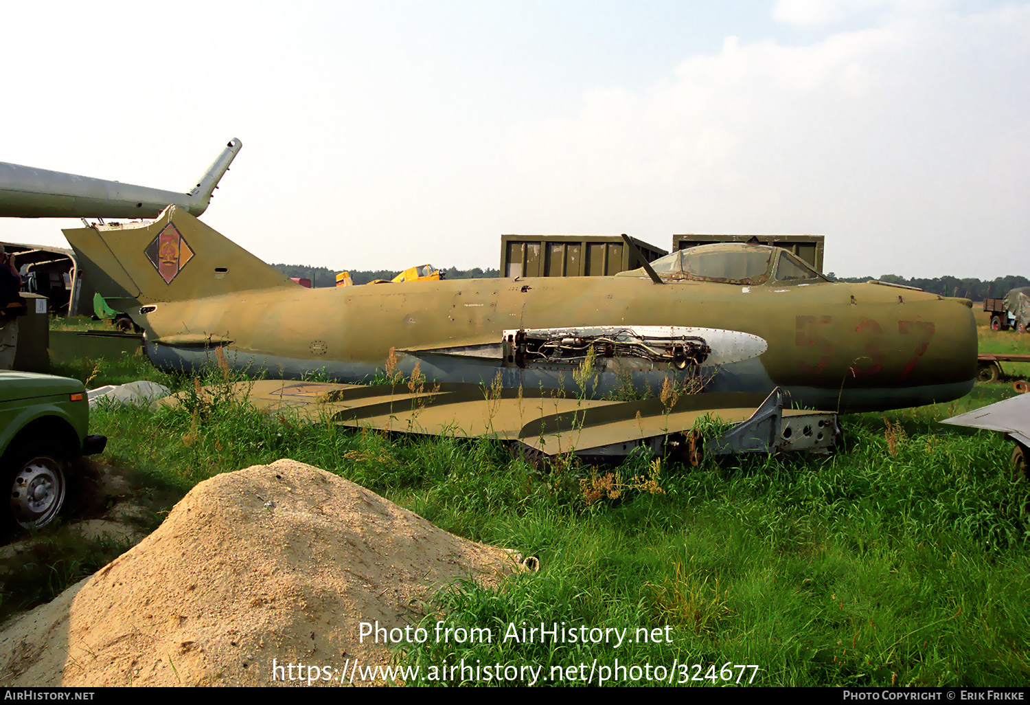 Aircraft Photo of 537 | PZL-Mielec Lim-5 | East Germany - Air Force | AirHistory.net #324677