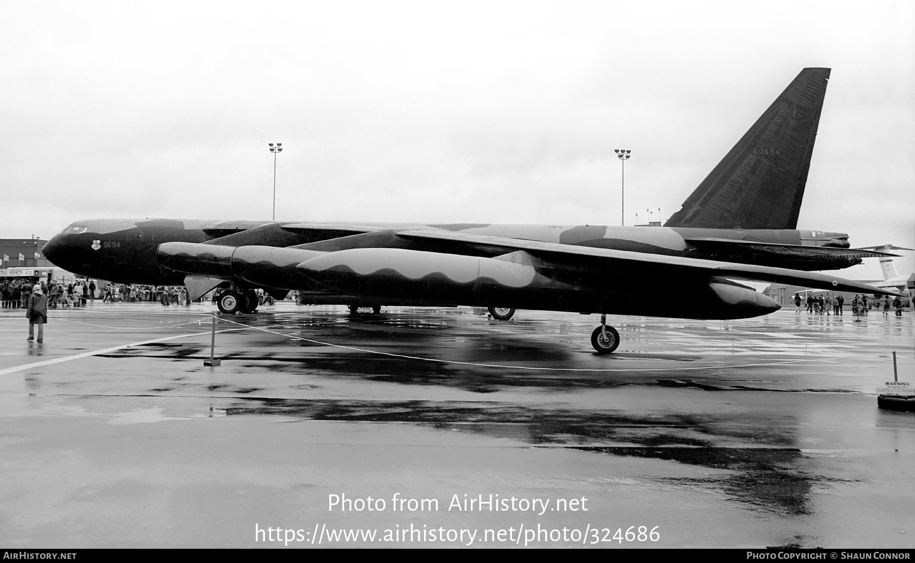 Aircraft Photo of 56-694 / 60694 | Boeing B-52D Stratofortress | USA - Air Force | AirHistory.net #324686