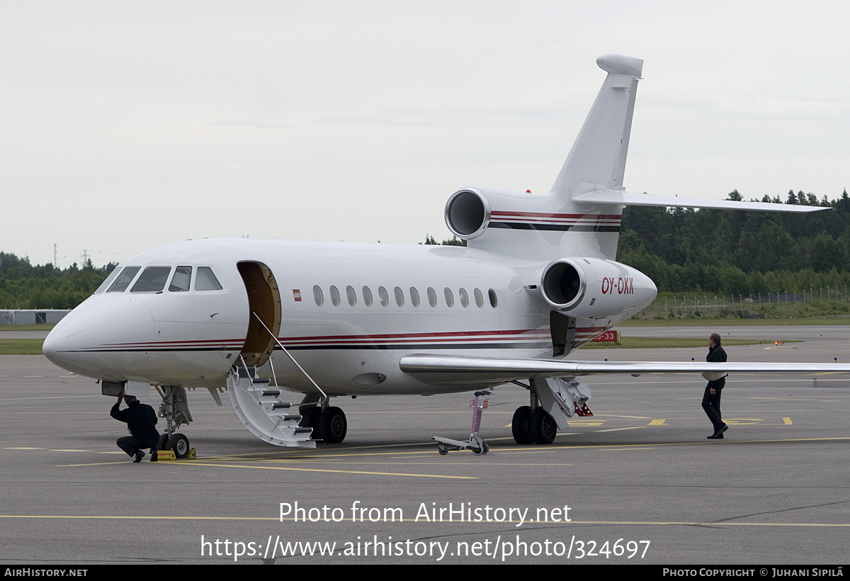 Aircraft Photo of OY-OKK | Dassault Falcon 900EX | Lego Systems | AirHistory.net #324697