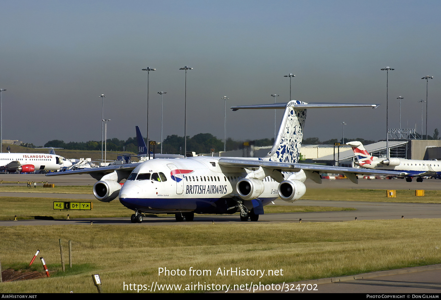 Aircraft Photo of G-BXAR | British Aerospace Avro 146-RJ100 | British Airways | AirHistory.net #324702