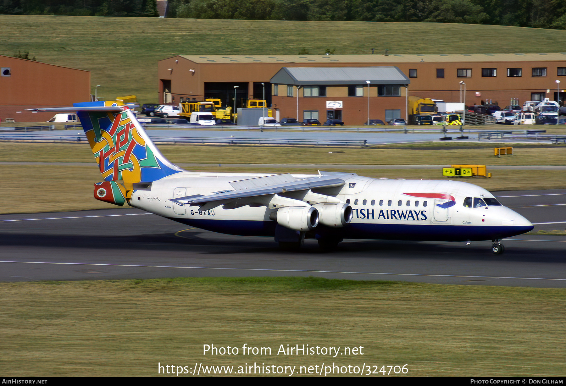 Aircraft Photo of G-BZAU | BAE Systems Avro 146-RJ100 | British Airways | AirHistory.net #324706