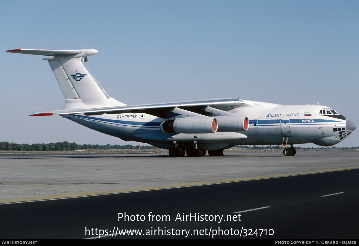 Aircraft Photo of RA-76409 | Ilyushin Il-76TD | Atlant-Soyuz Airlines ...