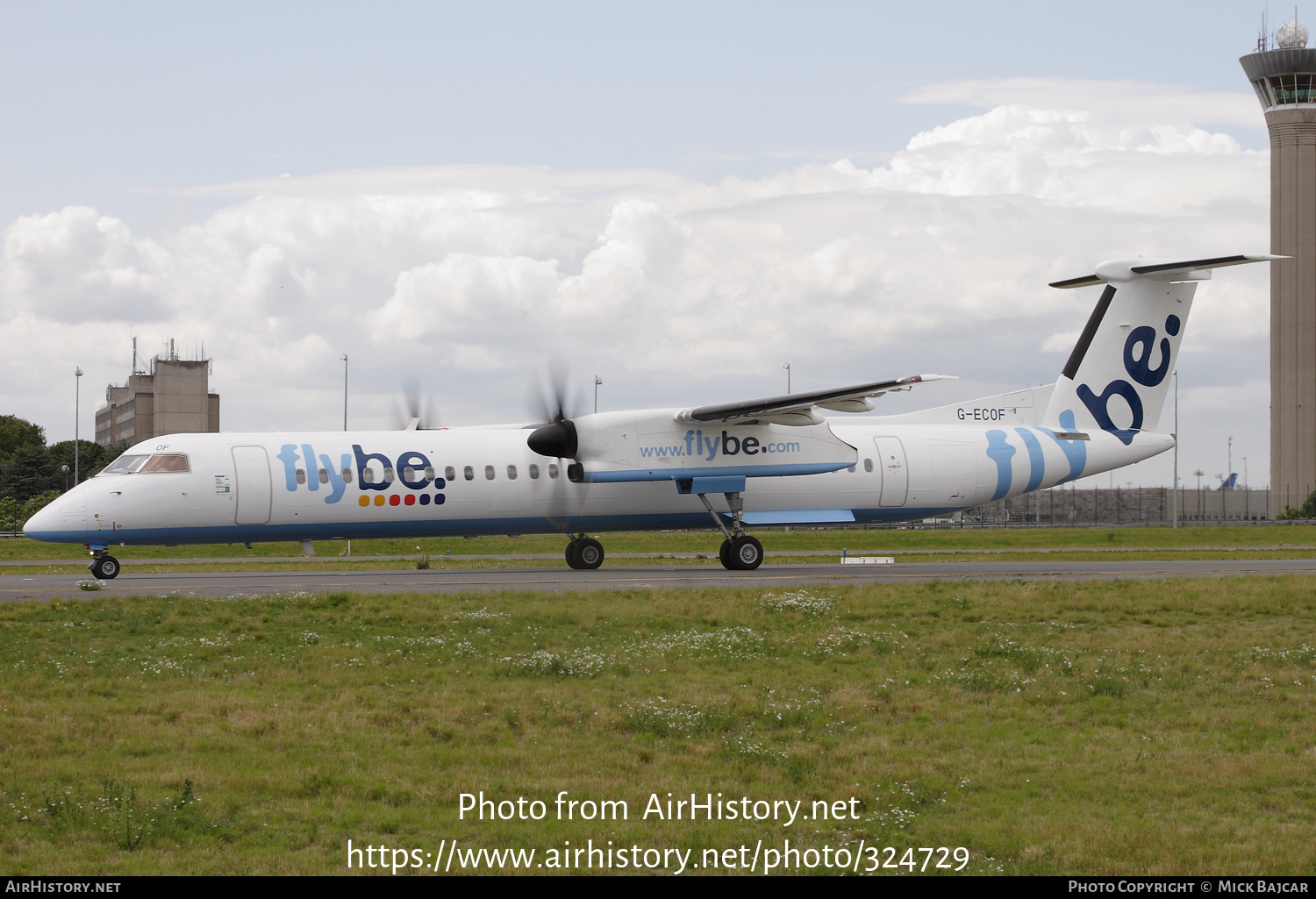 Aircraft Photo of G-ECOF | Bombardier DHC-8-402 Dash 8 | Flybe | AirHistory.net #324729