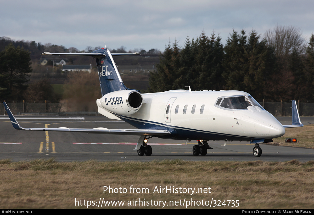 Aircraft Photo of D-CGBR | Gates Learjet 55 | Jet Executive | AirHistory.net #324735