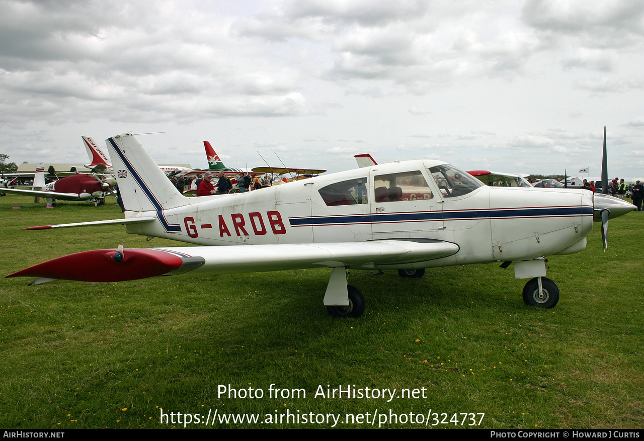 Aircraft Photo of G-ARDB | Piper PA-24-250 Comanche | AirHistory.net #324737