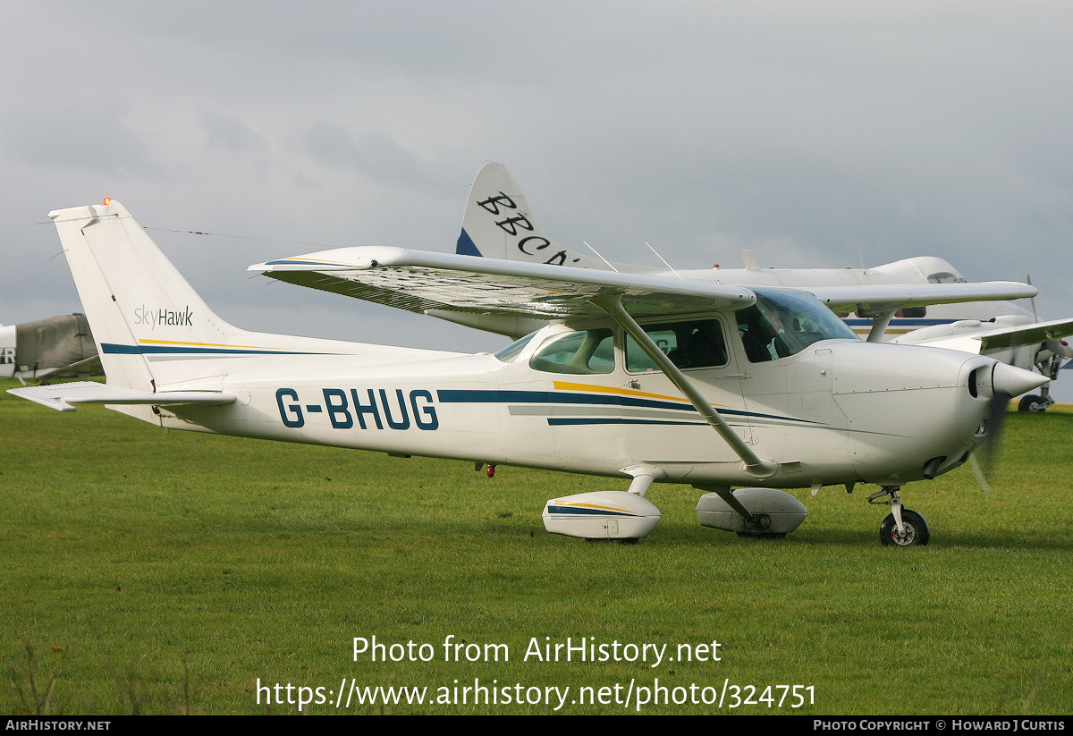 Aircraft Photo of G-BHUG | Cessna 172N Skyhawk 100 | AirHistory.net #324751