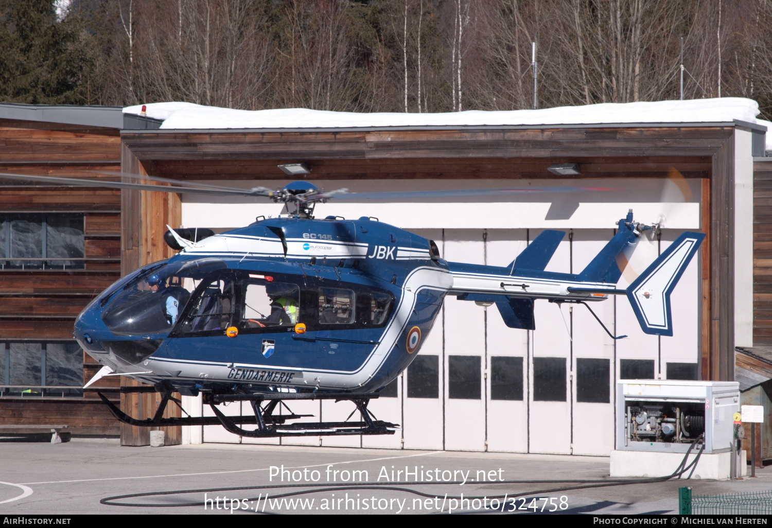 Aircraft Photo of F-MJBK | Airbus Helicopters BK-117 C-2 | France - Gendarmerie | AirHistory.net #324758