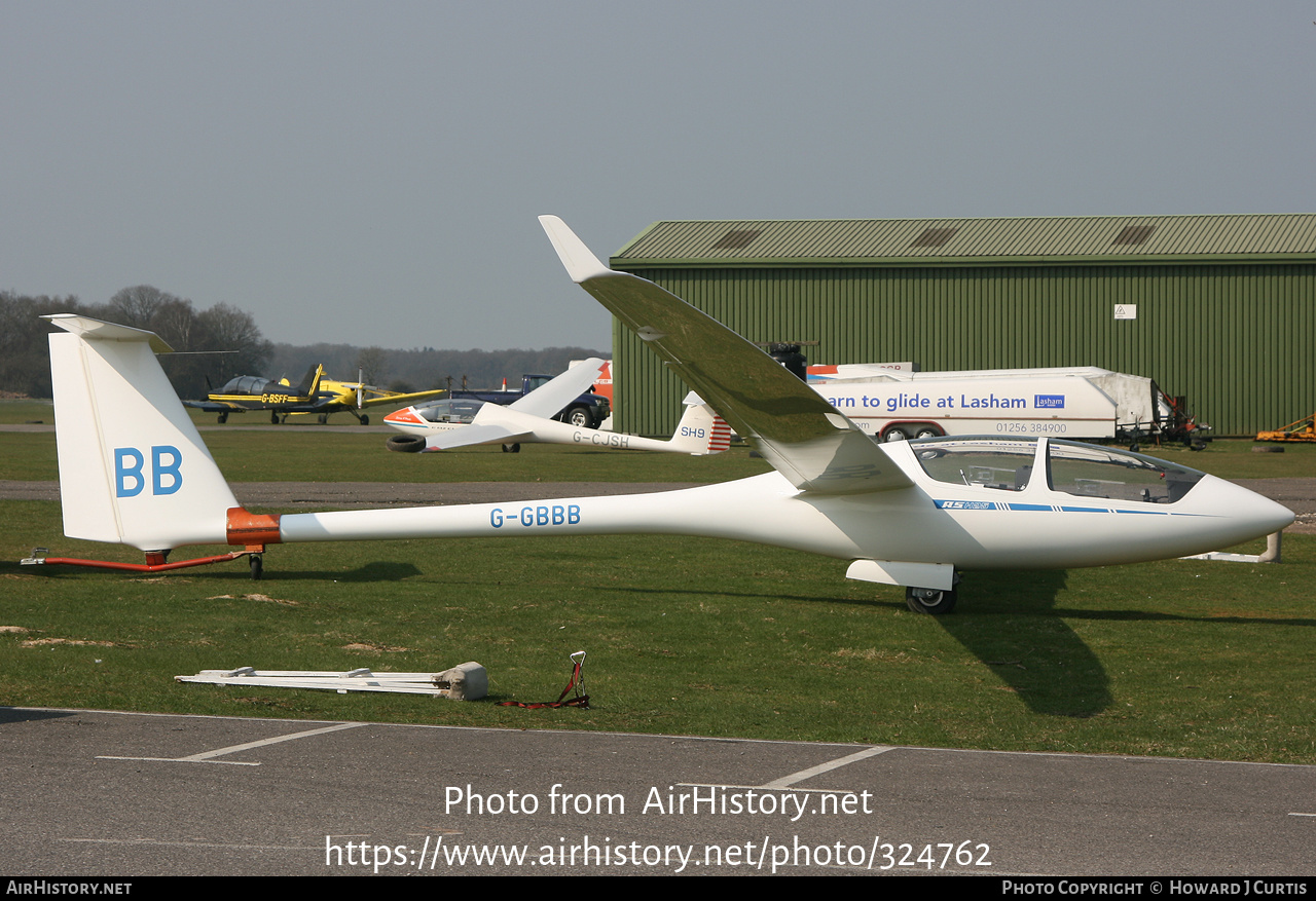 Aircraft Photo of G-GBBB | Schleicher ASH-25 | AirHistory.net #324762