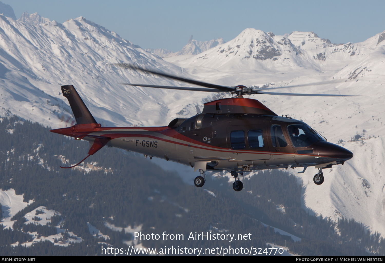 Aircraft Photo of F-GSNS | AgustaWestland AW-109SP GrandNew | AirHistory.net #324770