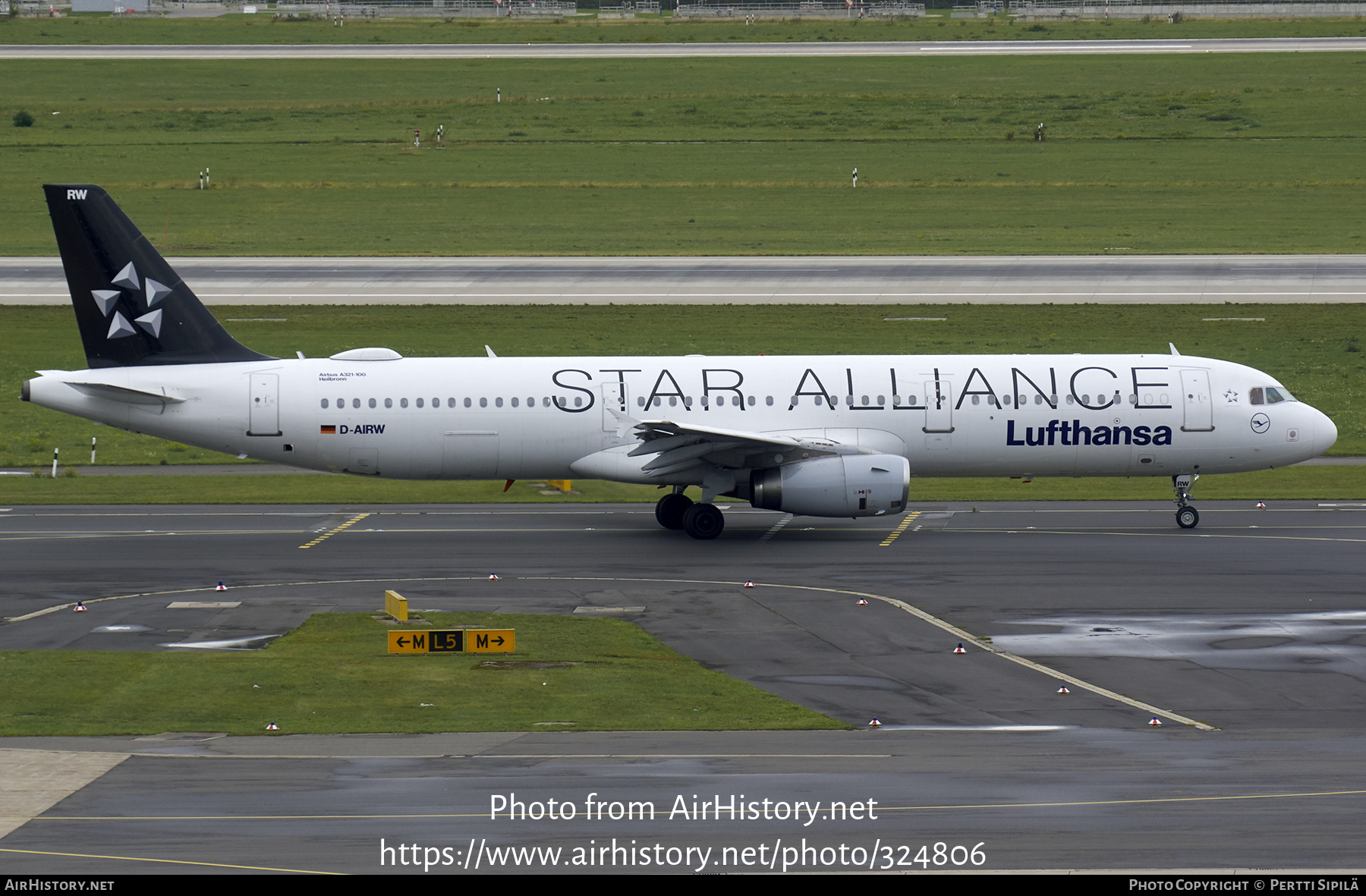 Aircraft Photo of D-AIRW | Airbus A321-131 | Lufthansa | AirHistory.net #324806