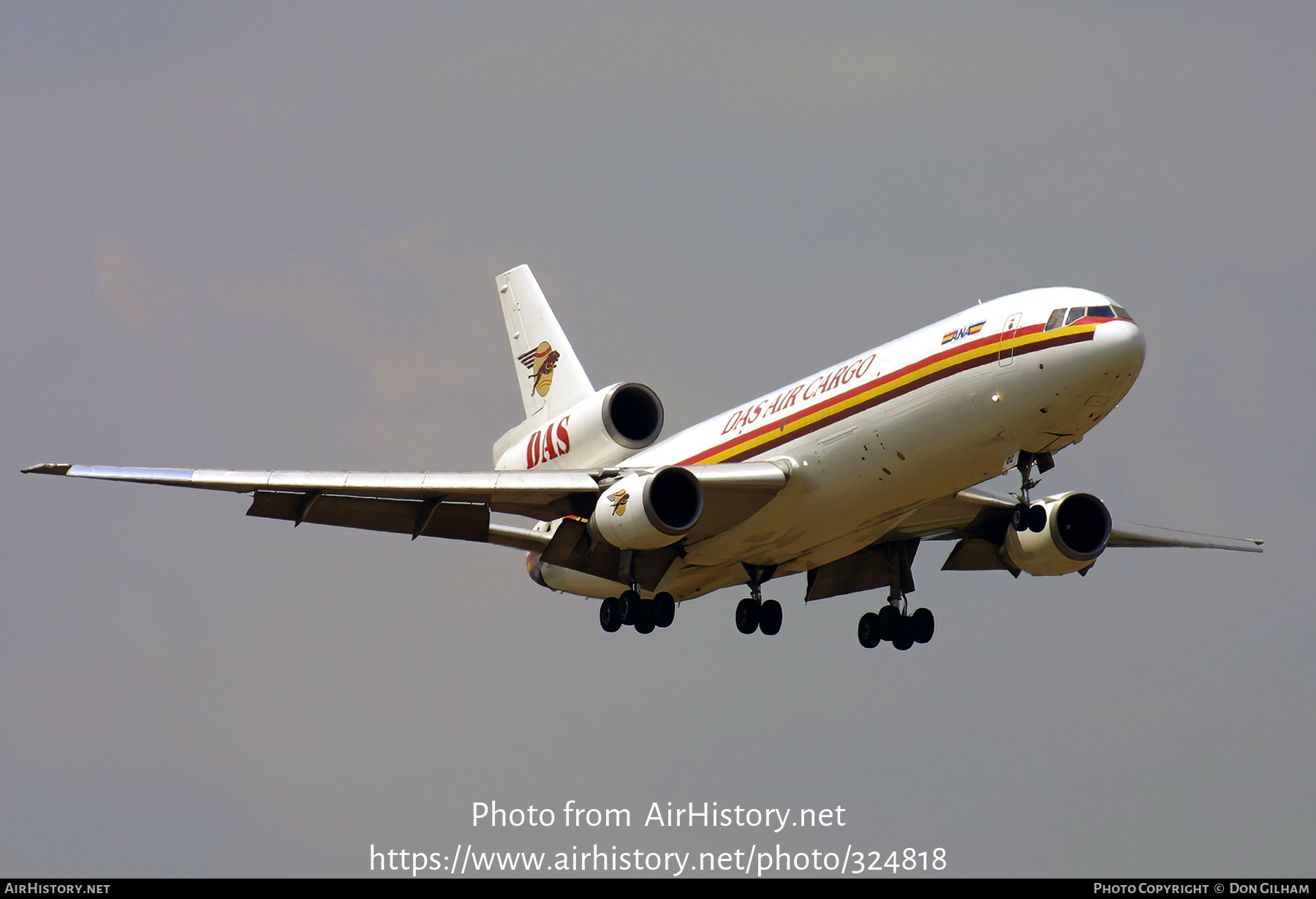 Aircraft Photo of N402JR | McDonnell Douglas DC-10-30 | DAS Air Cargo - Dairo Air Services | AirHistory.net #324818