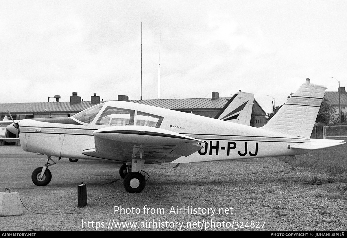 Aircraft Photo of OH-PJJ | Piper PA-28-140 Cherokee B | AirHistory.net #324827