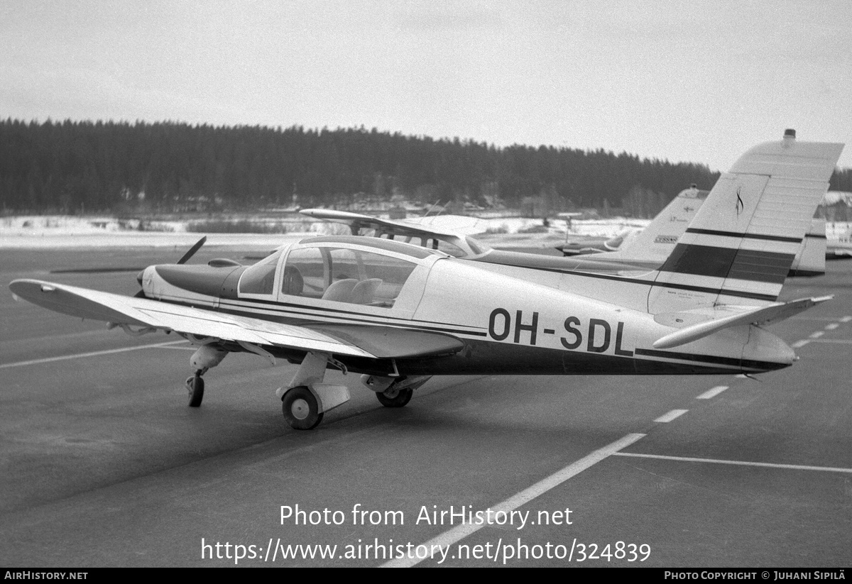 Aircraft Photo of OH-SDL | Socata MS-892A Rallye Commodore 150 | AirHistory.net #324839