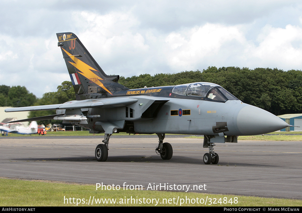 Aircraft Photo of ZE734 | Panavia Tornado F3 | UK - Air Force | AirHistory.net #324848