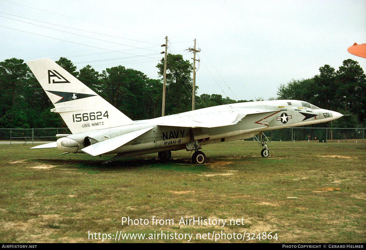 Aircraft Photo of 156624 | North American RA-5C Vigilante | USA - Navy | AirHistory.net #324864