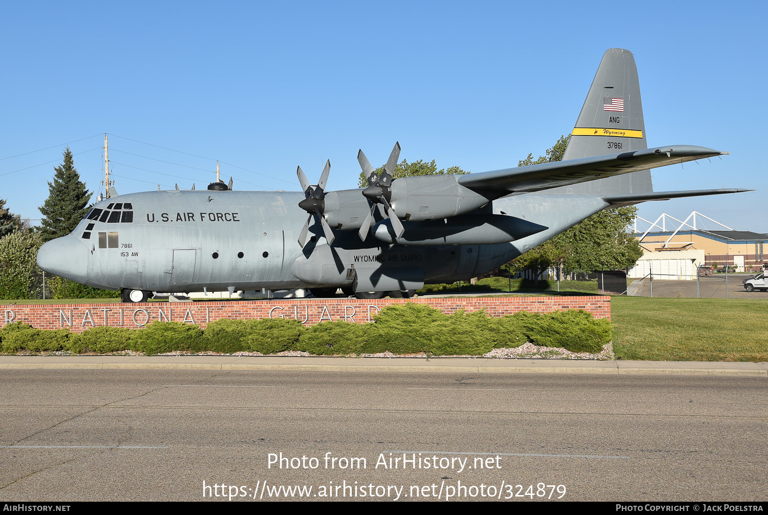 Aircraft Photo of 63-7861 / 37861 | Lockheed C-130E Hercules (L-382) | USA - Air Force | AirHistory.net #324879