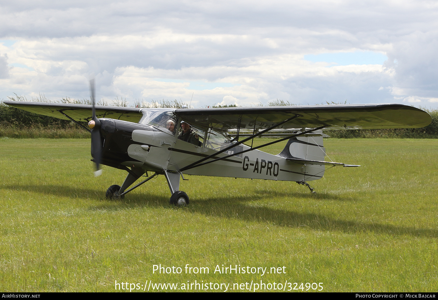 Aircraft Photo of G-APRO | Auster 6A Tugmaster | AirHistory.net #324905