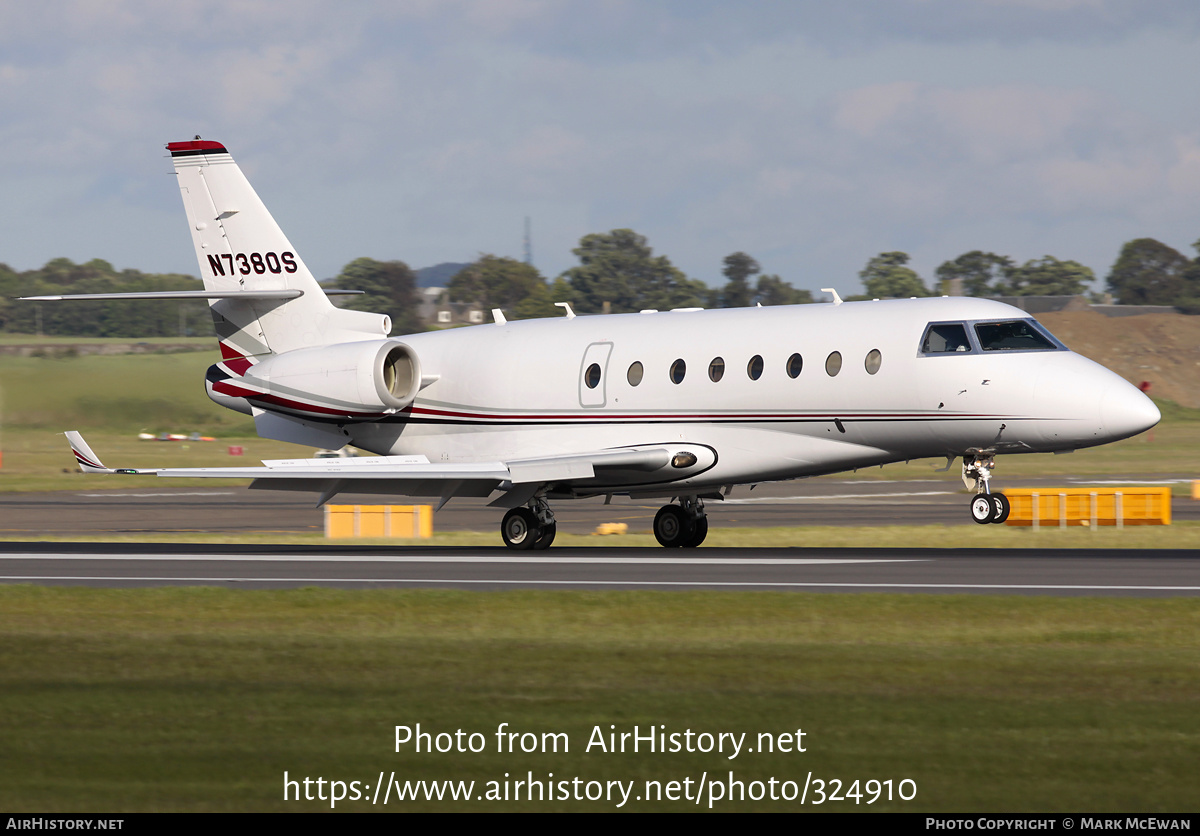 Aircraft Photo of N738QS | Israel Aircraft Industries Gulfstream G200 | AirHistory.net #324910