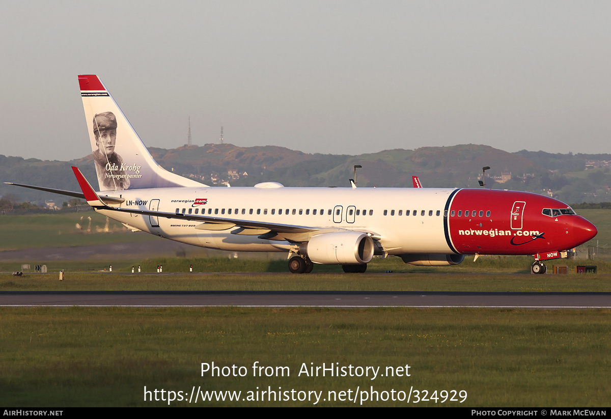 Aircraft Photo of LN-NOW | Boeing 737-8JP | Norwegian | AirHistory.net #324929