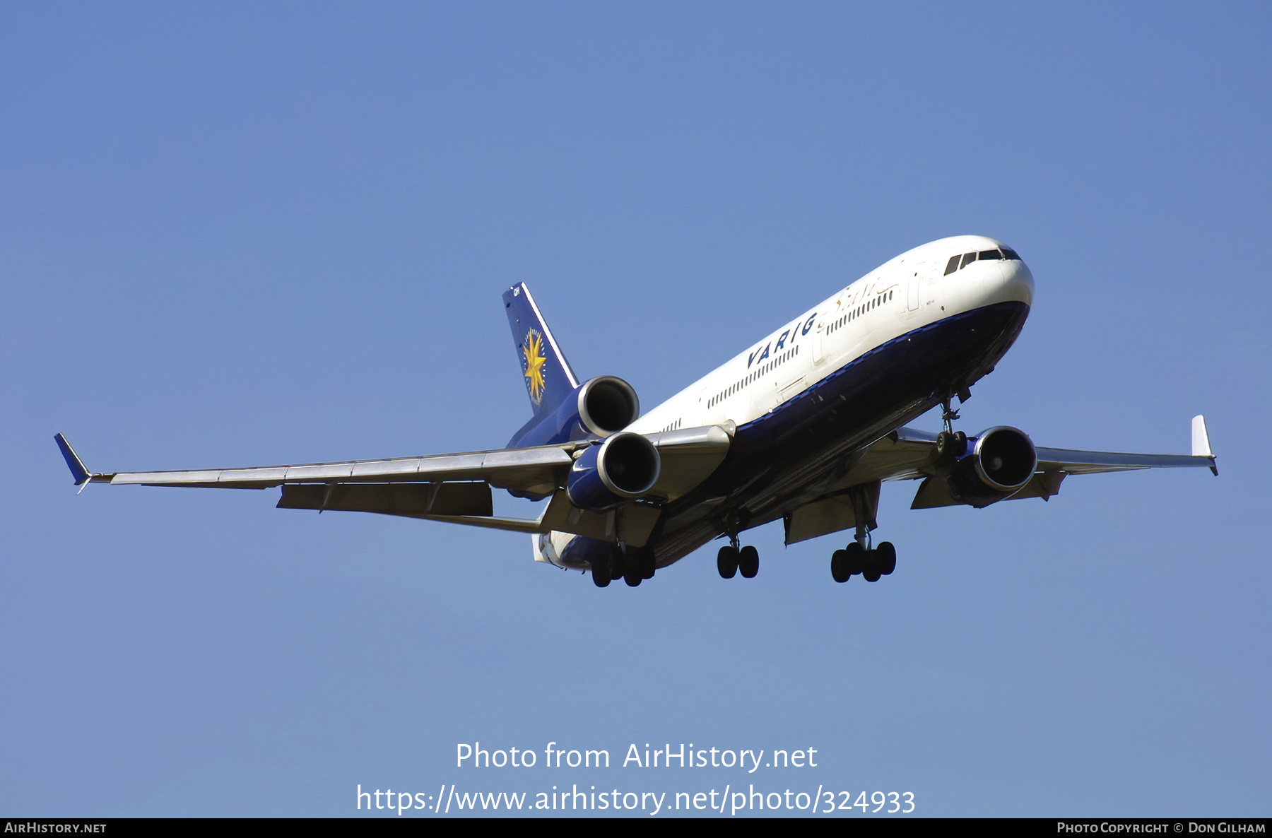 Aircraft Photo of PP-VQH | McDonnell Douglas MD-11 | Varig | AirHistory.net #324933