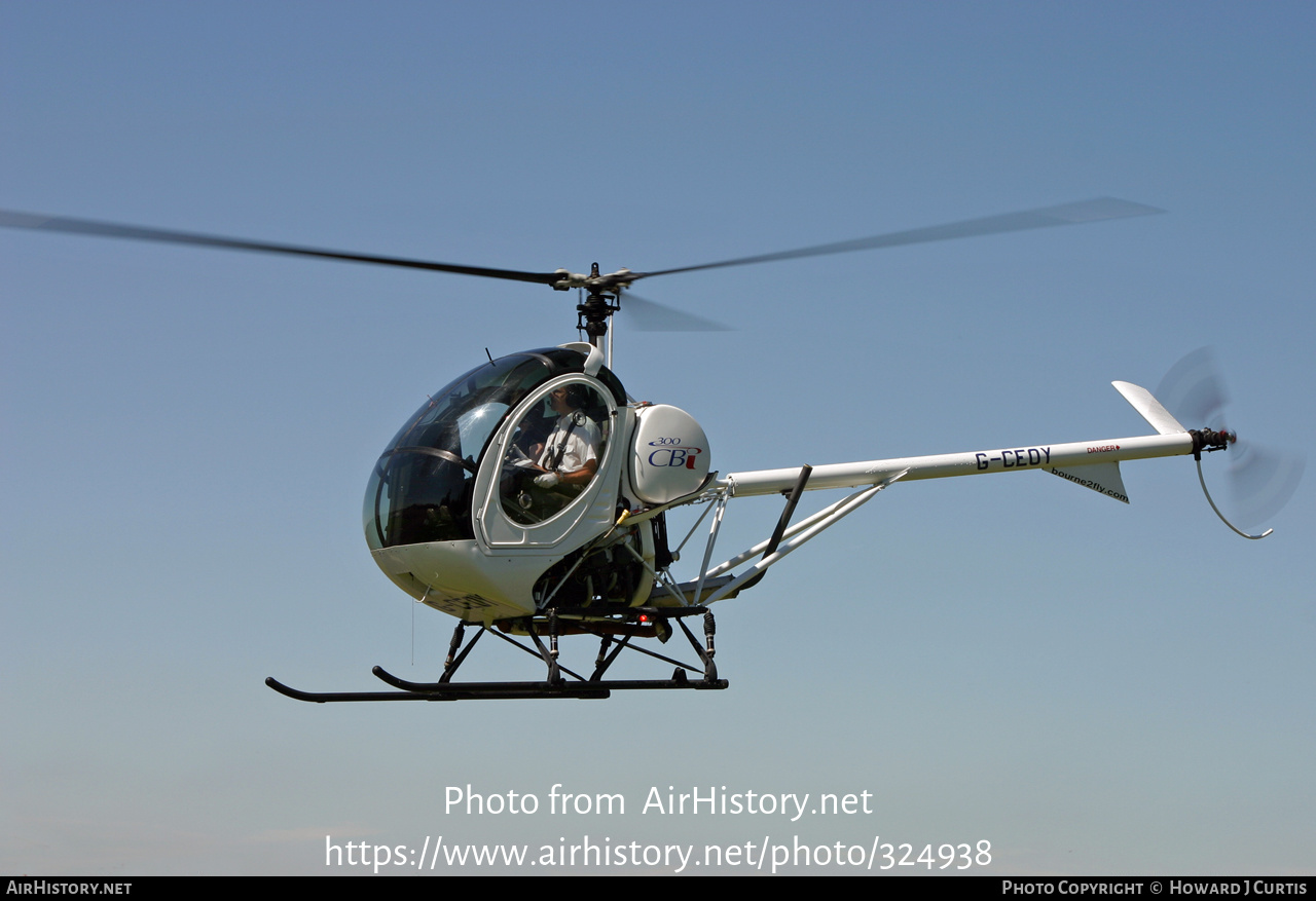 Aircraft Photo of G-CEOY | Schweizer 300C (269C) | AirHistory.net #324938