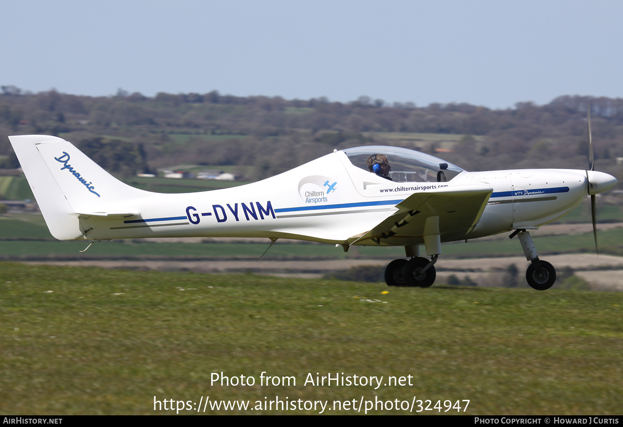 Aircraft Photo of G-DYNM | Yeoman Dynamic WT9 UK | Chiltern Airsports | AirHistory.net #324947