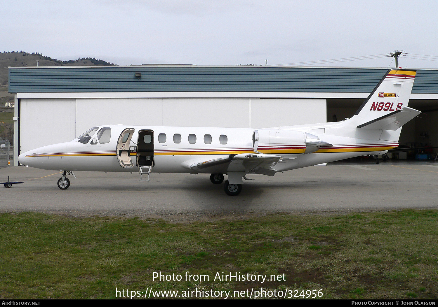 Aircraft Photo of N89LS | Cessna 550 Citation Bravo | AirHistory.net #324956