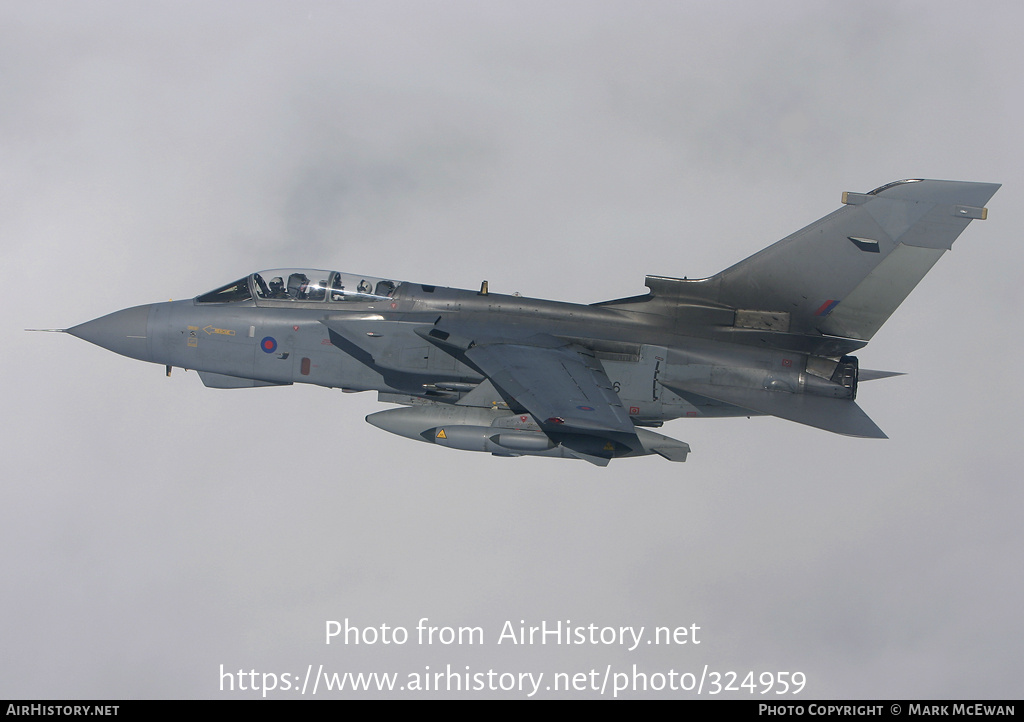 Aircraft Photo of ZG726 | Panavia Tornado GR4 | UK - Air Force | AirHistory.net #324959