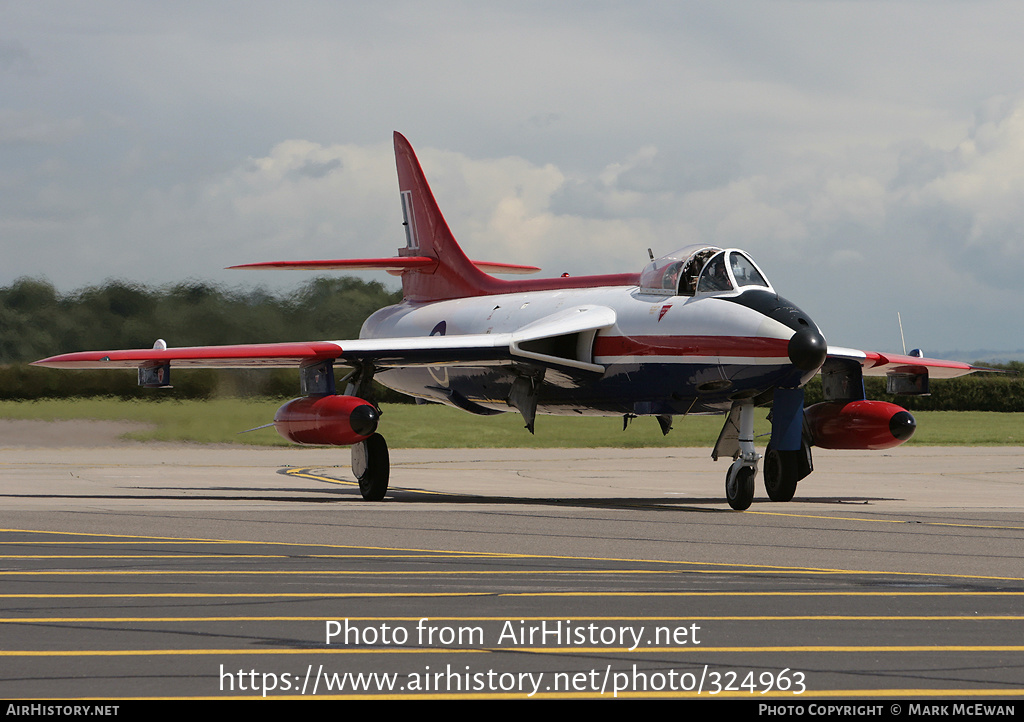 Aircraft Photo of G-ETPS | Hawker Hunter FGA9 | UK - Air Force | AirHistory.net #324963