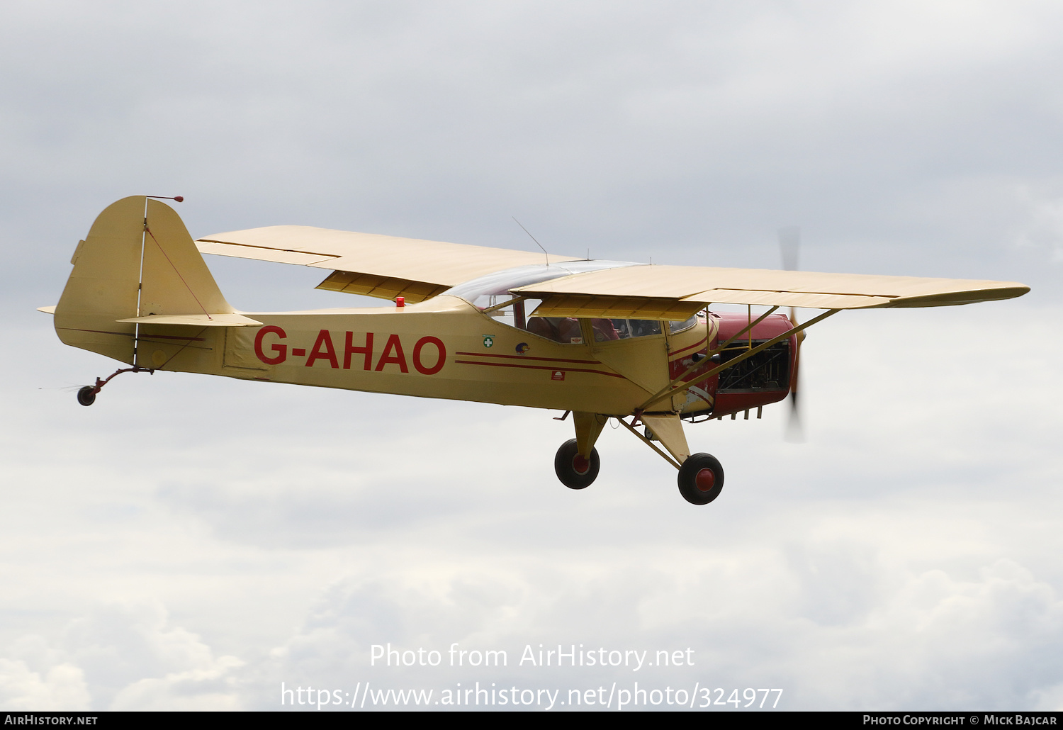 Aircraft Photo of G-AHAO | Auster 5 J1 Autocrat | AirHistory.net #324977