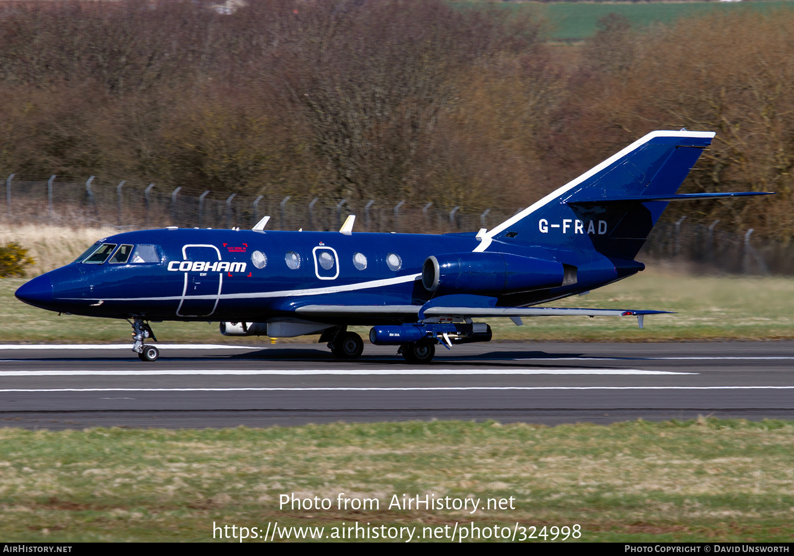 Aircraft Photo Of G-frad 