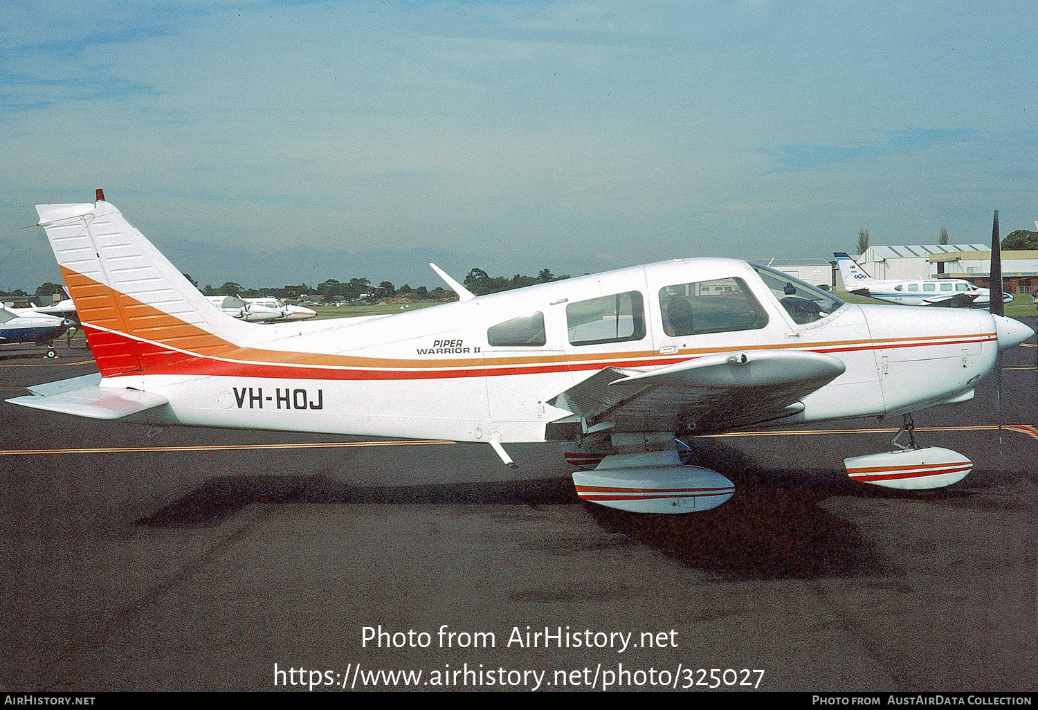 Aircraft Photo of VH-HOJ | Piper PA-28-161 Warrior II | AirHistory.net #325027