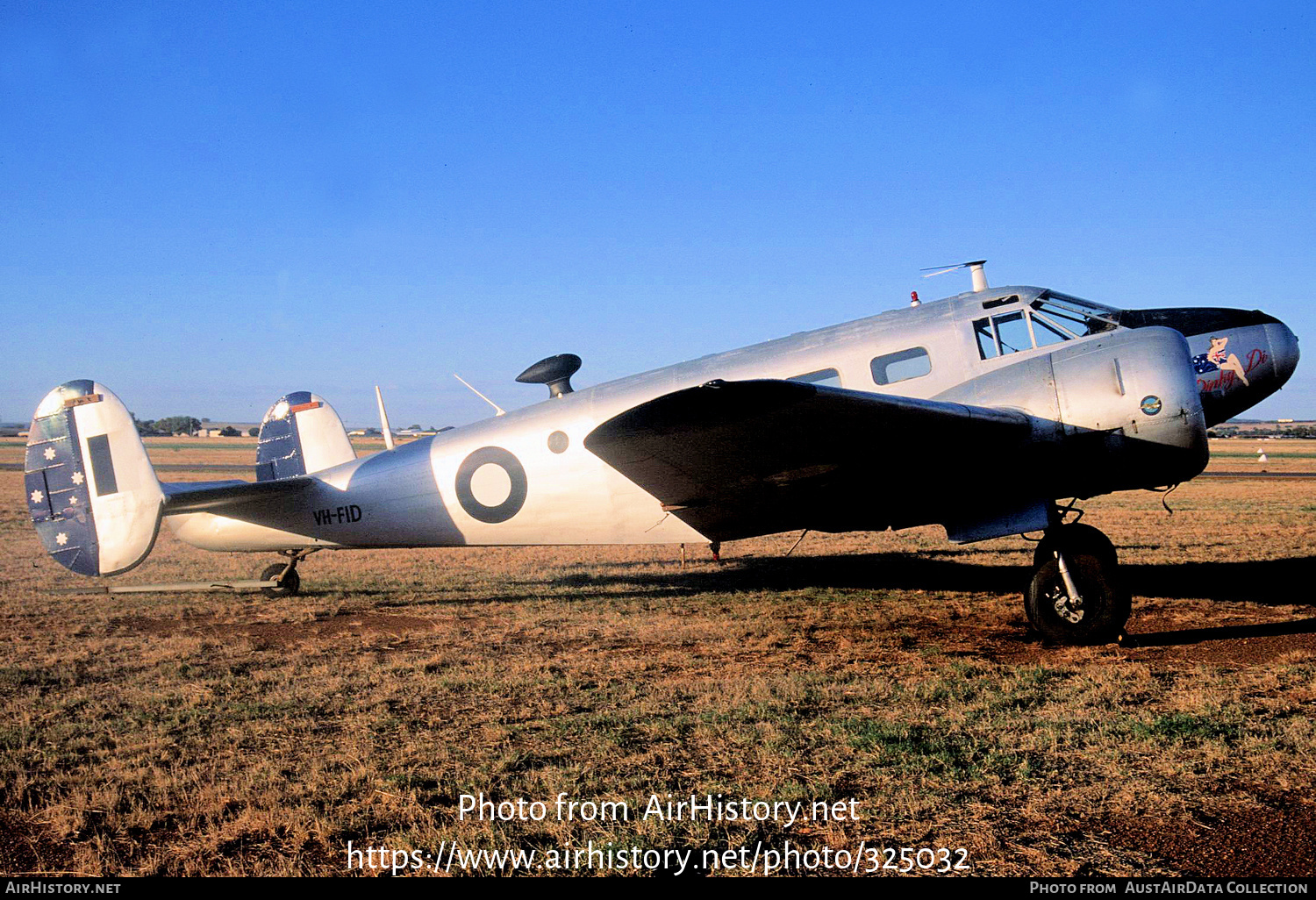 Aircraft Photo of VH-FID | Beech D18S | Australia - Air Force | AirHistory.net #325032