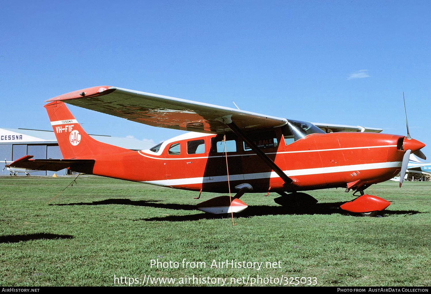 Aircraft Photo of VH-FIF | Cessna 207 Skywagon 207 | AirHistory.net #325033