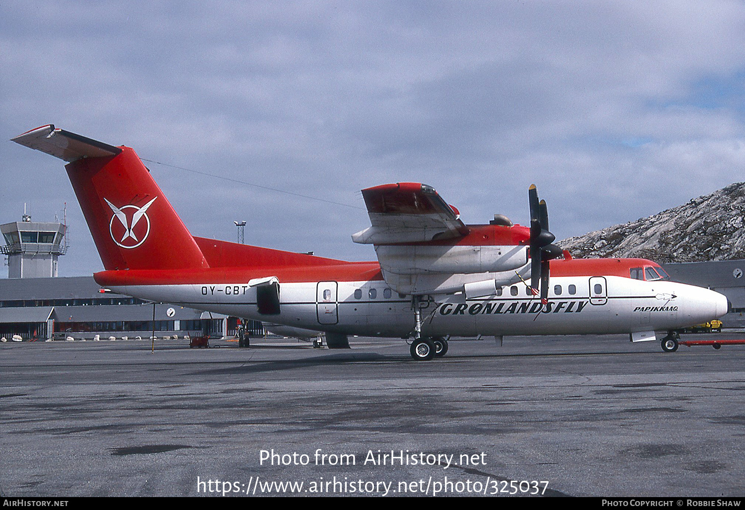 Aircraft Photo of OY-CBT | De Havilland Canada DHC-7-103 Dash 7 | Greenlandair - Grønlandsfly | AirHistory.net #325037