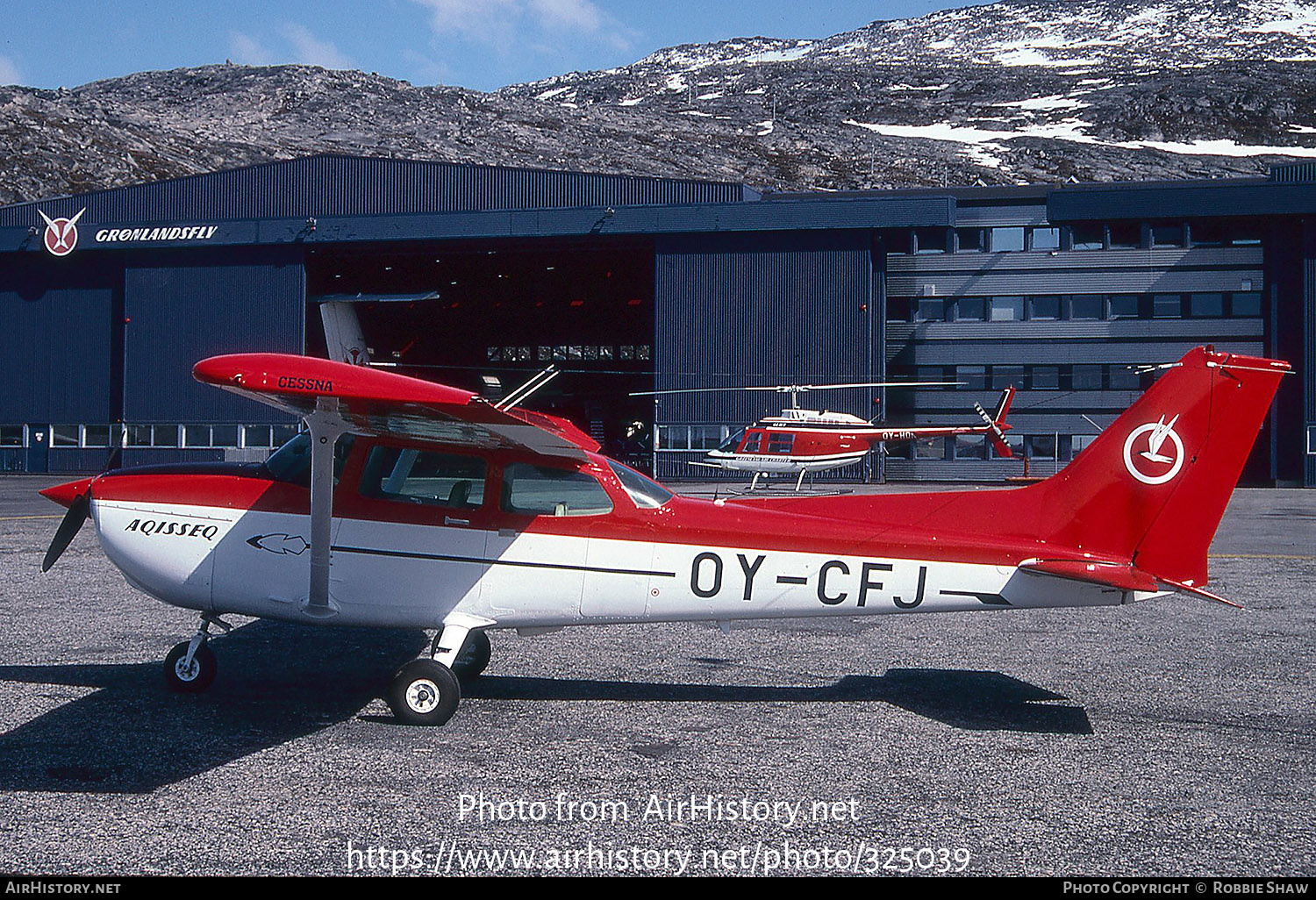 Aircraft Photo of OY-CFJ | Cessna 172P | Greenlandair - Grønlandsfly | AirHistory.net #325039