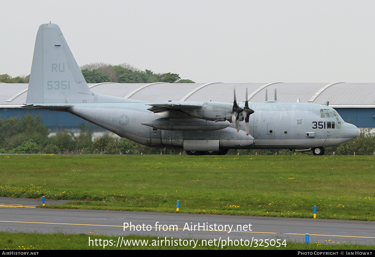 Aircraft Photo of 165351 / 5351 | Lockheed Martin C-130T Hercules (L-382) | USA - Navy | AirHistory.net #325054