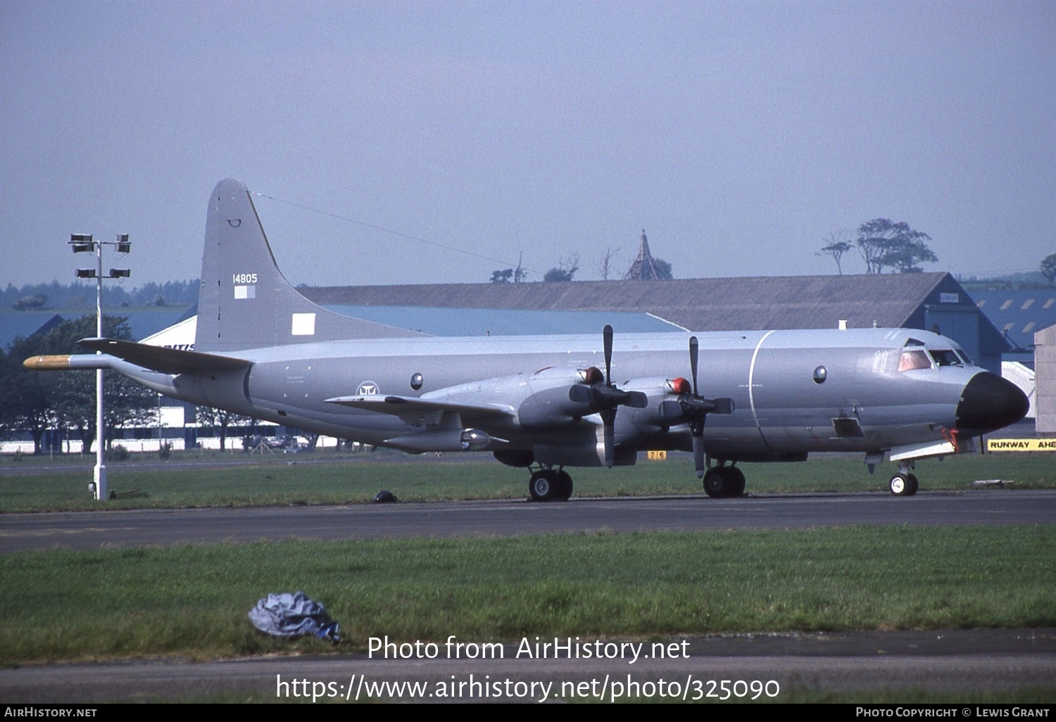 Aircraft Photo of 14805 | Lockheed P-3P Orion | Portugal - Air Force | AirHistory.net #325090