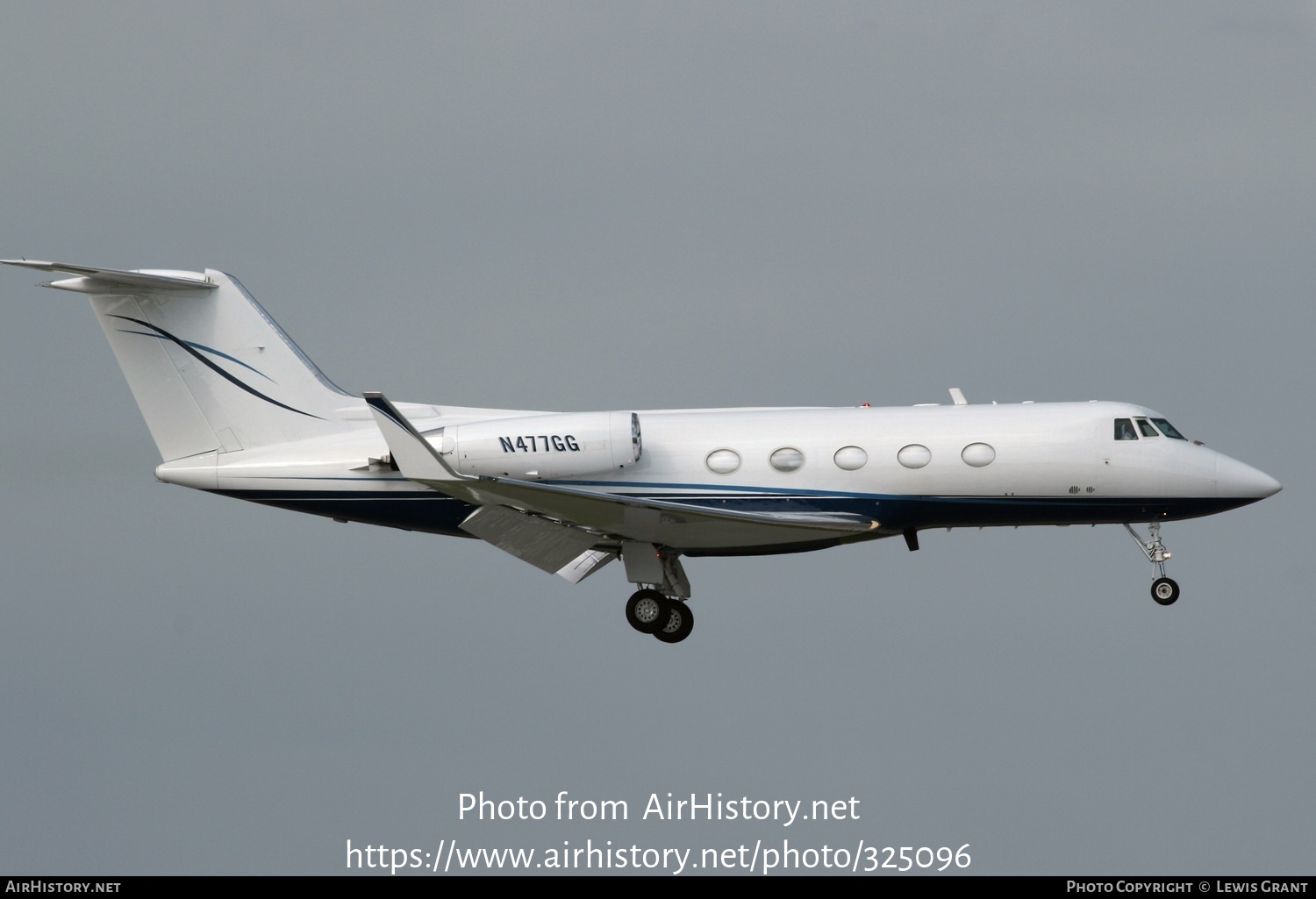 Aircraft Photo Of N477GG | Grumman American G-1159B Gulfstream II-B ...