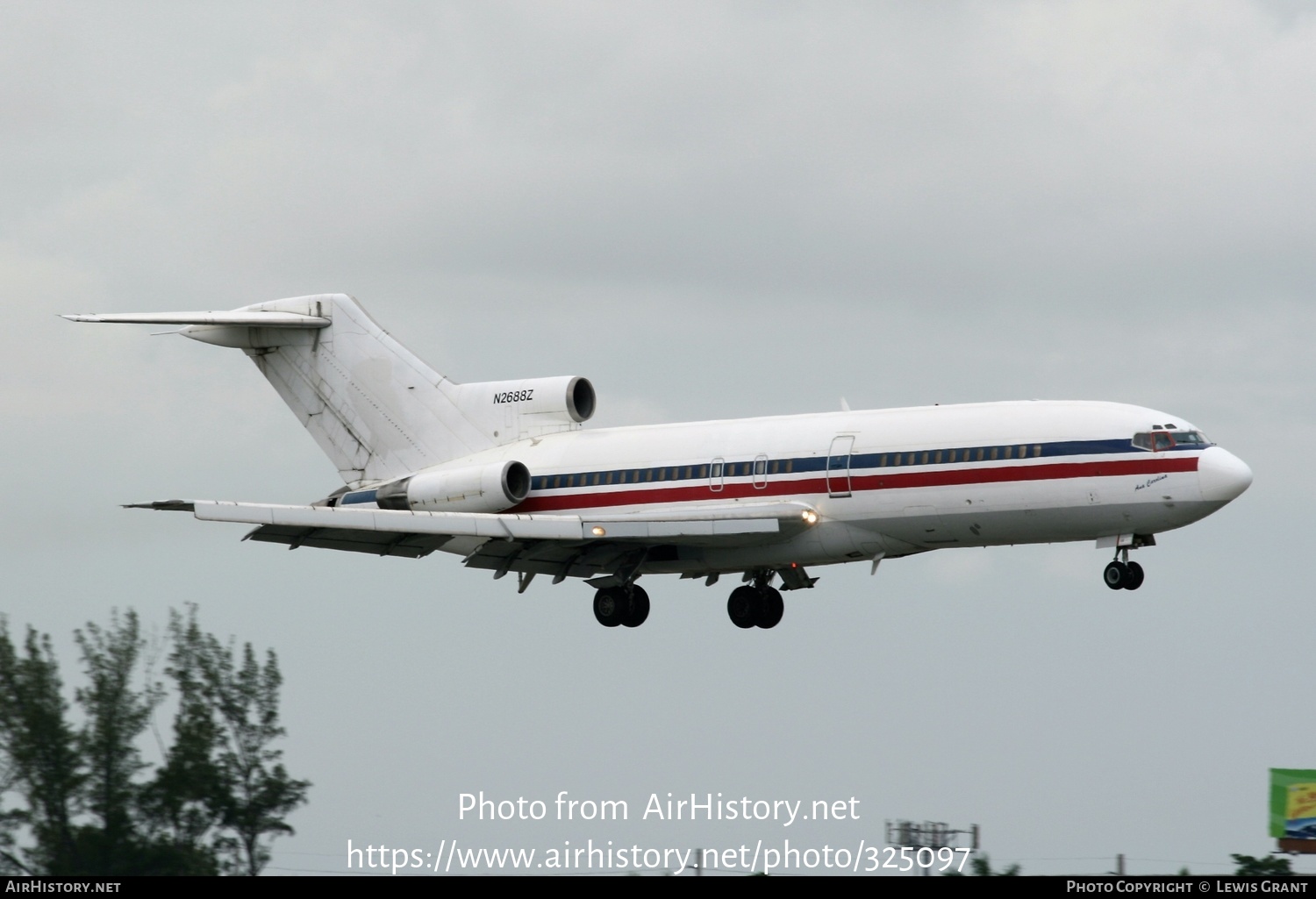 Aircraft Photo of N2688Z | Boeing 727-44C | AirHistory.net #325097