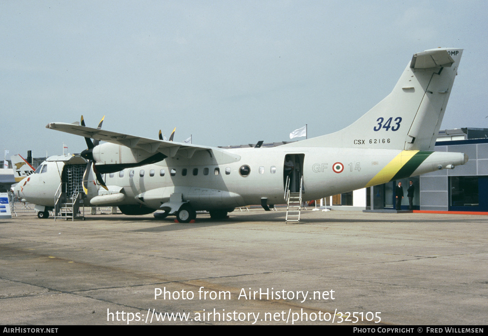 Aircraft Photo of CSX62166 | ATR ATR-42-400MP | Italy - Guardia di Finanza | AirHistory.net #325105