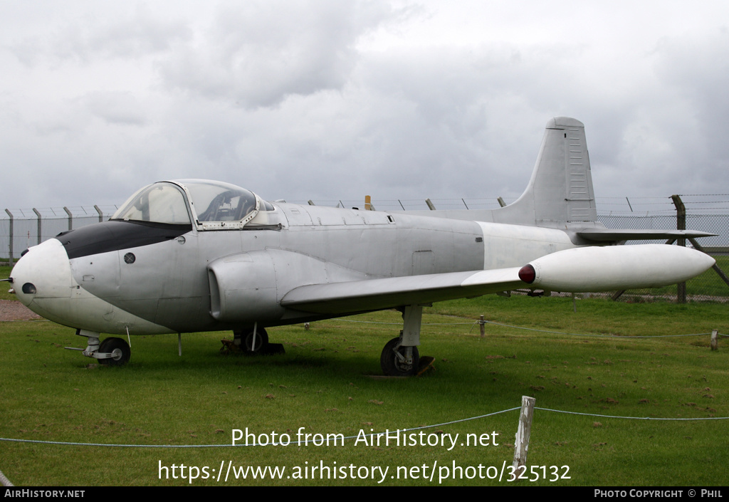 Aircraft Photo of XP568 | BAC 84 Jet Provost T4 | UK - Air Force | AirHistory.net #325132