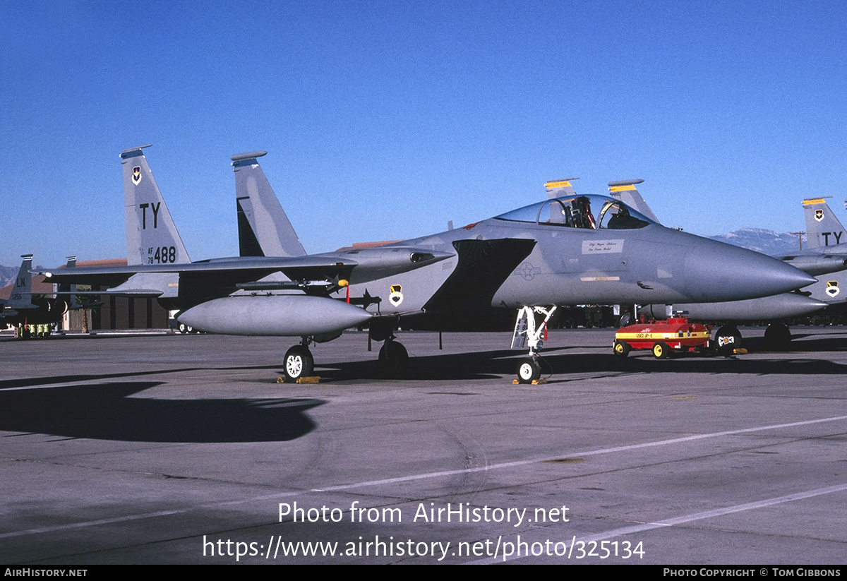 Aircraft Photo of 78-0488 | McDonnell Douglas F-15C Eagle | USA - Air Force | AirHistory.net #325134