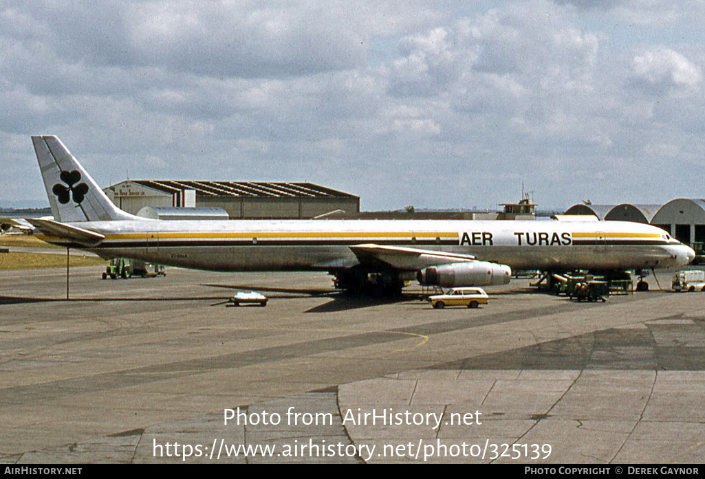 Aircraft Photo of EI-BNA | McDonnell Douglas DC-8-63CF | Aer Turas | AirHistory.net #325139