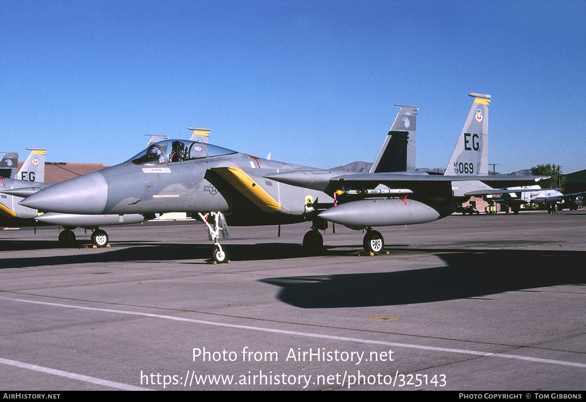 Aircraft Photo of 79-0069 | McDonnell Douglas F-15C Eagle | USA - Air Force | AirHistory.net #325143