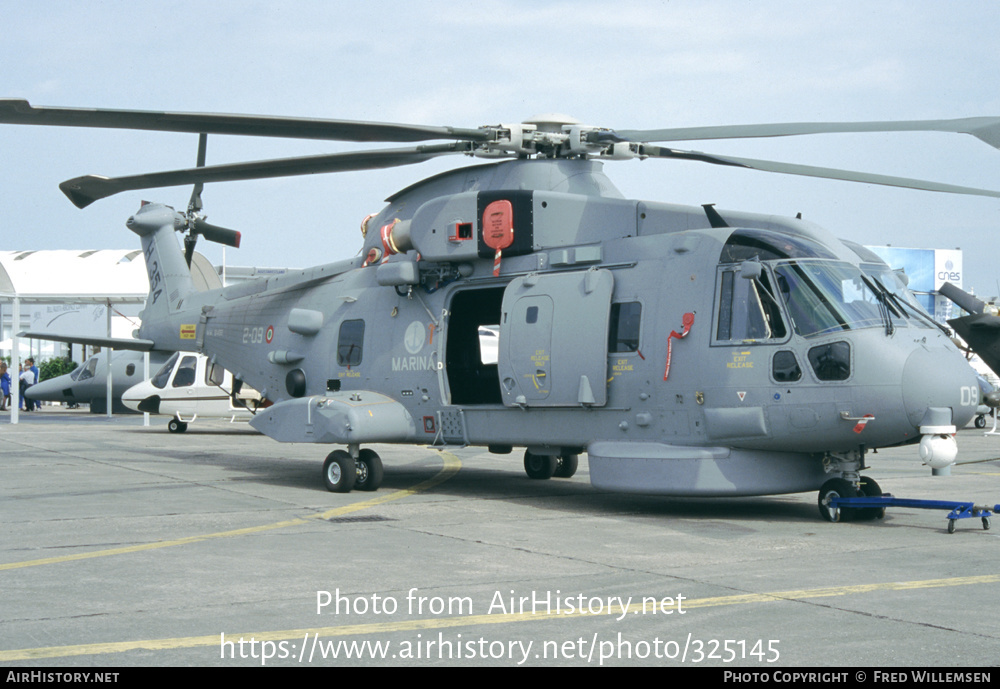 Aircraft Photo of MM81488 | EHI EH-101A | Italy - Navy | AirHistory.net #325145